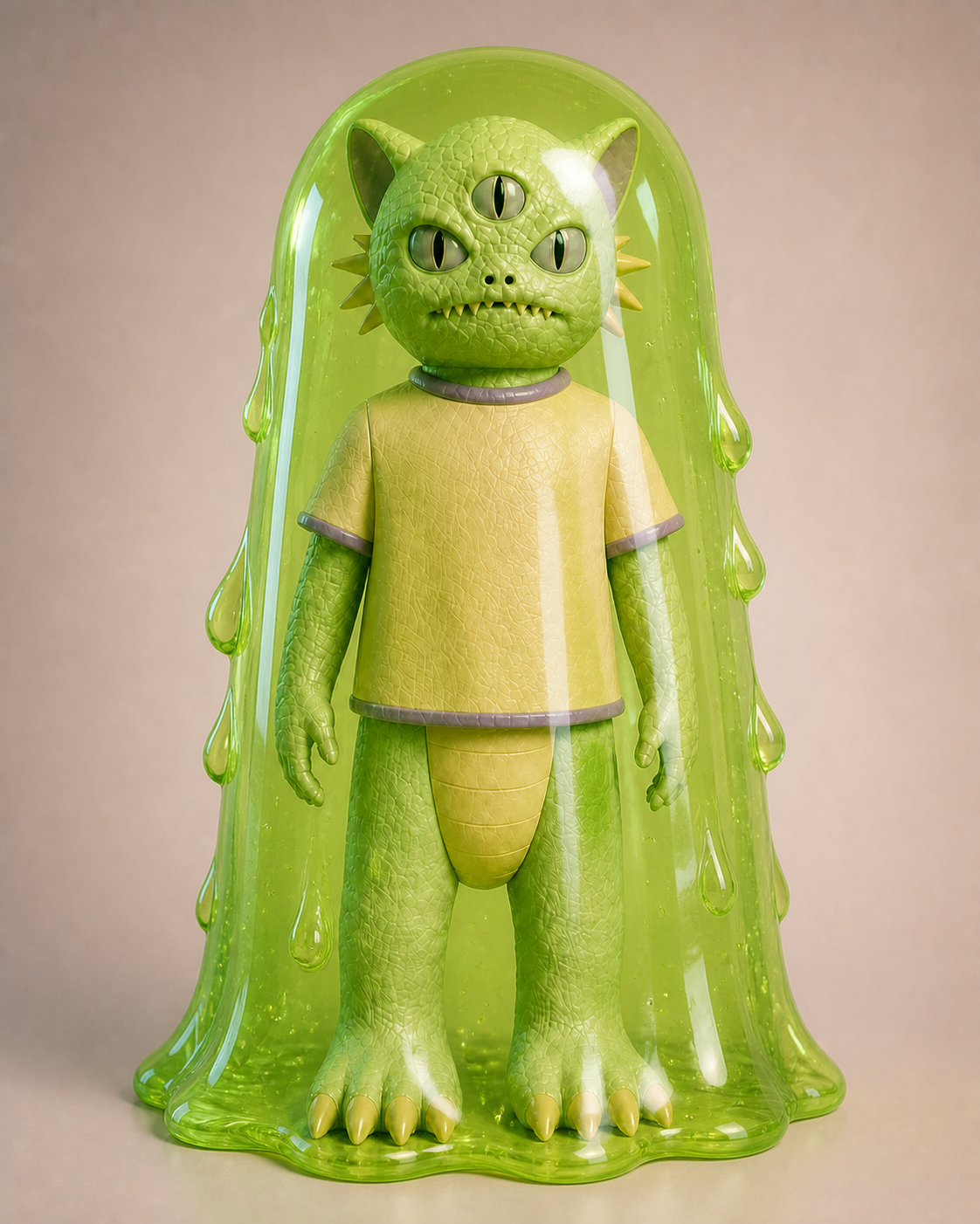 Complete slime enclosure embellishment study R13